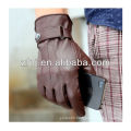 New styles men driving Gloves in leather